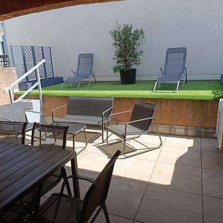 Appartement A 50 Metres De La Plage Fréjus Exterior foto