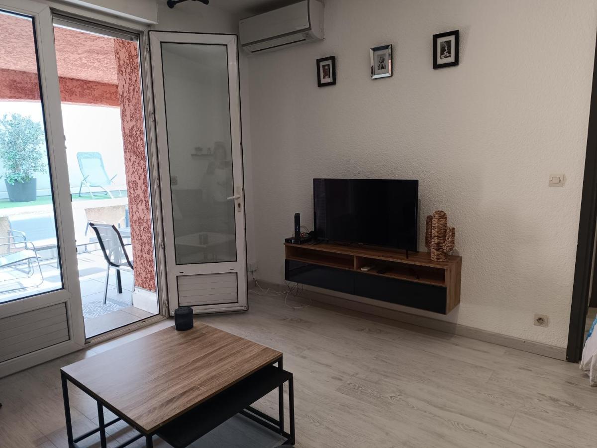 Appartement A 50 Metres De La Plage Fréjus Exterior foto