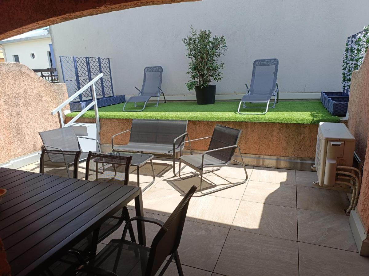 Appartement A 50 Metres De La Plage Fréjus Exterior foto