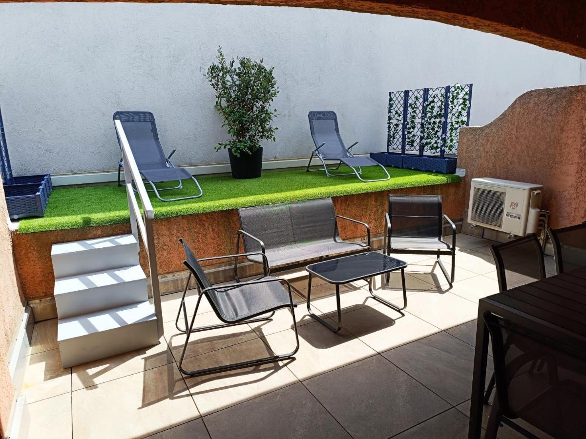 Appartement A 50 Metres De La Plage Fréjus Exterior foto